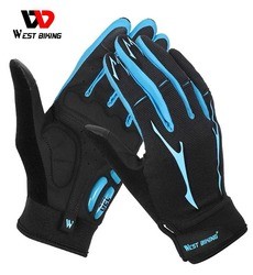 West Biking Full Finger Cycling Gloves
