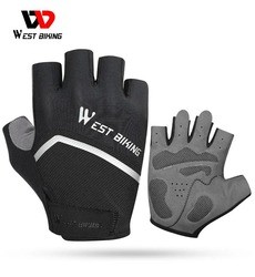 West Biking Half-Finger Cycling Gloves